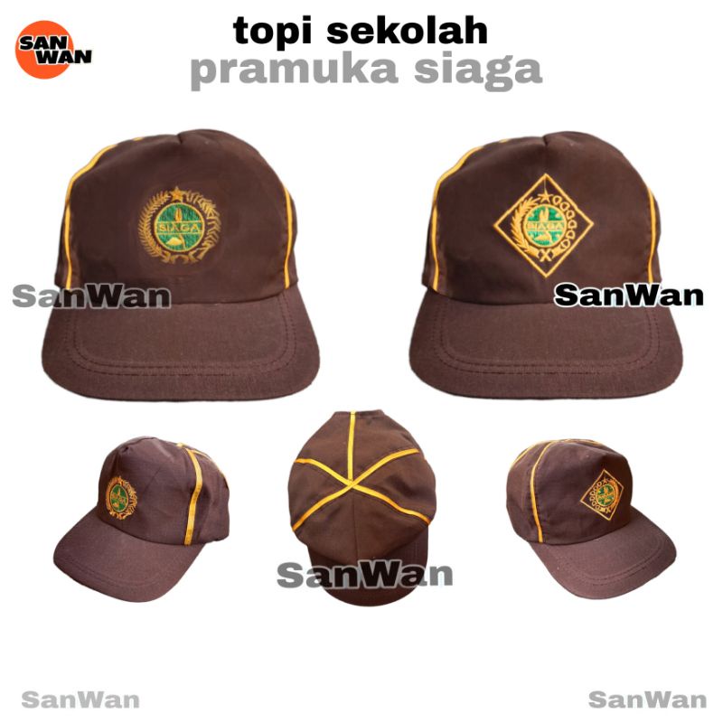 Jual Topi Pramuka Siaga Anak Laki Laki Dan Perempuan | Shopee Indonesia