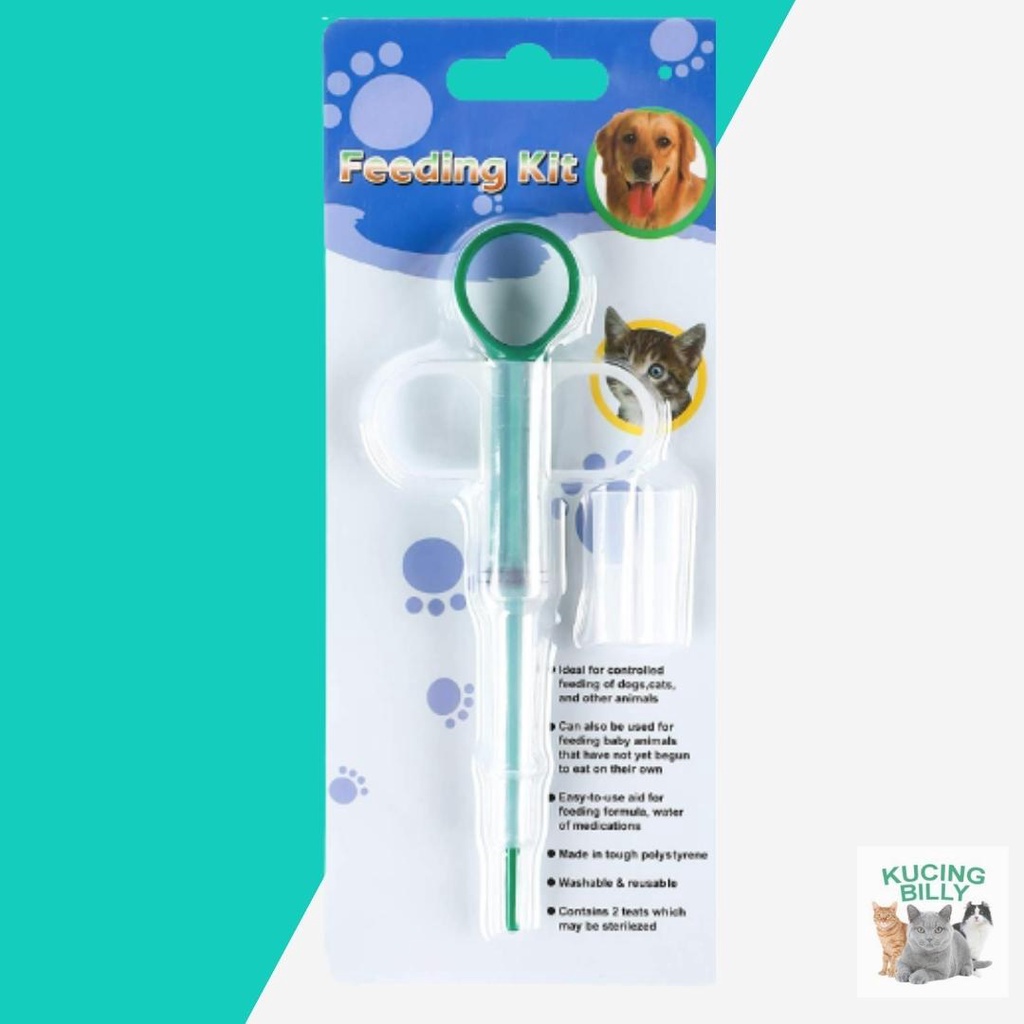 Pil pelontar Feeding kit kucing anjing