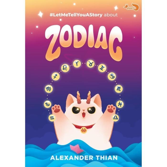 

Let Me Tell You A Story About Zodiac - Alexander Thian - Inari Best Seller