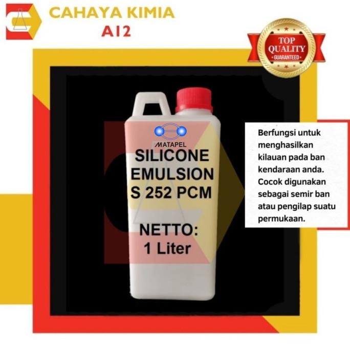 Silicone Emulsion S 252 Pcm / Semir Ban / Kit Ban - 1 Liter