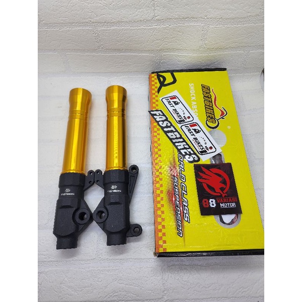 Bottom Shock Tabung Depan Honda Matic Beat - Scoopy - Genio  - Spacy - Vario 110 - Vario 125 - Vario 150