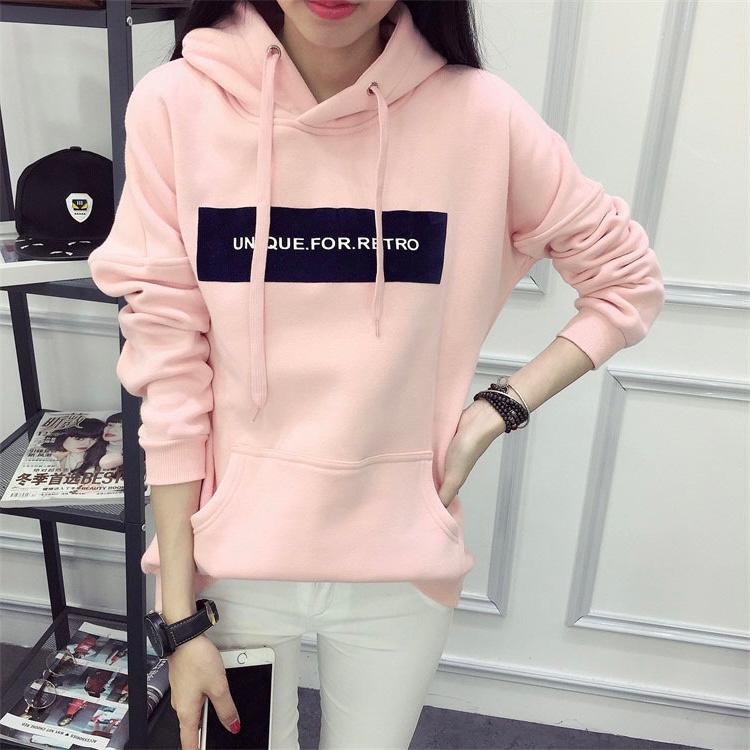 NJ CLAYRA SWEATER HOODIE BABY TERRY WANITA KOREAN STYLE  KEKINIAN SWETER SWITER JAKET HOODI HUDI ATA