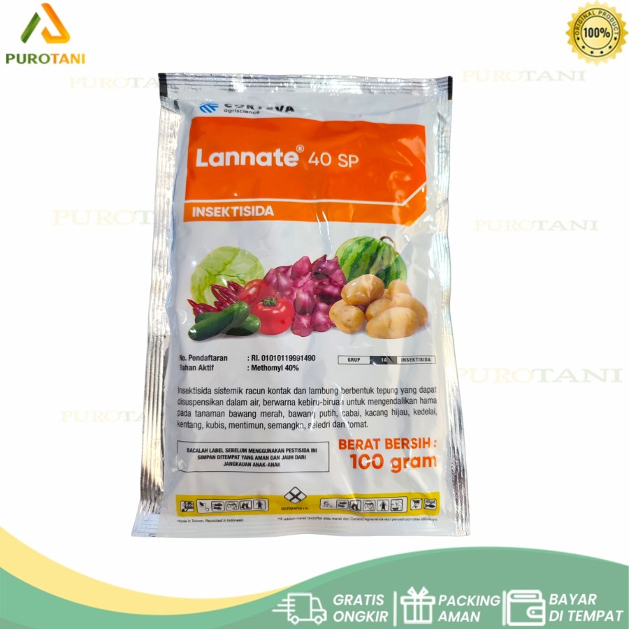 Dupont Lannate 40 SP 100gr