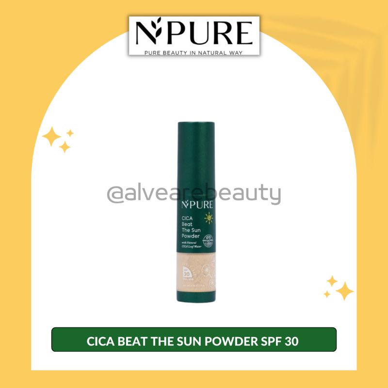 NPURE Cica Beat The Sun POWDER