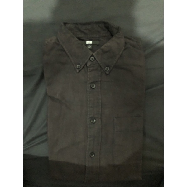 Kemeja Flanel uniqlo bekas
