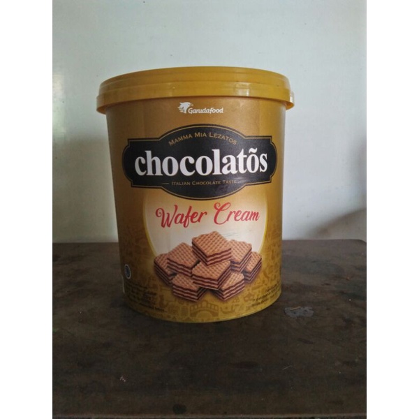 

Chocolatos wafer coklat 315 gr