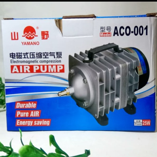 Yamano Aco 001 Mesin Gelembung Udara Aerator Kolam