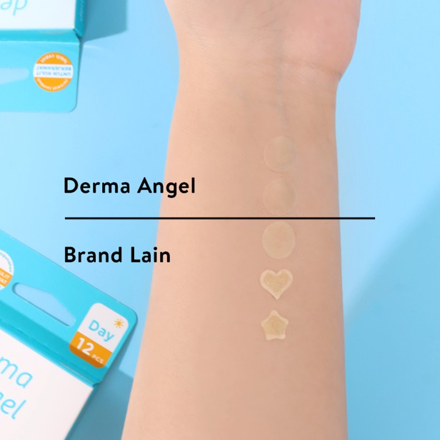 Derma Angel Acne Patch Plester Sticker Jerawat Transparan