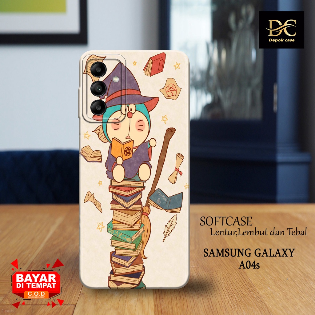 Case Samsung A04s Terbaru - Fashion Case KARTUN - Casing Hp Samsung Galaxy A04s Terbaru - Softcase H
