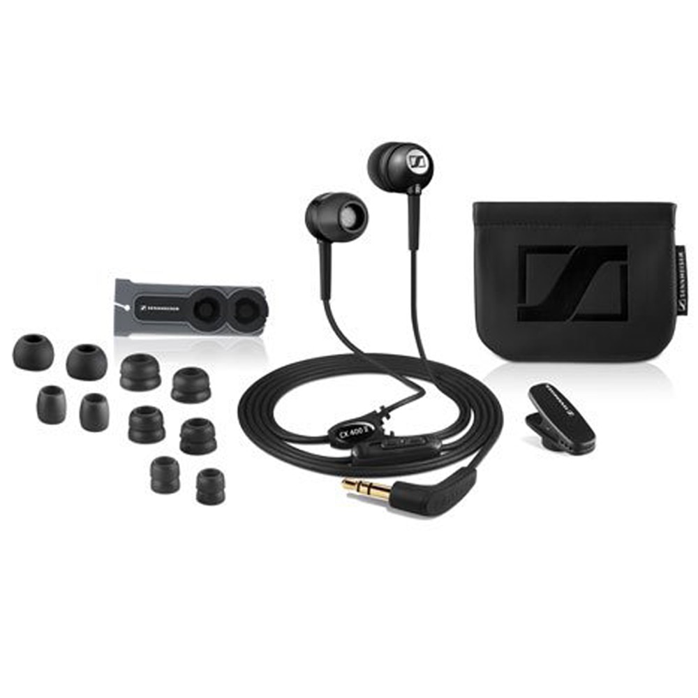 Sennheiser CX400II Headset Earphone Kabel HIFI Dengan Noise Reduction Untuk Olahraga