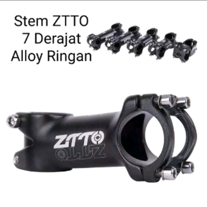 Stem ZTTO 7 derajat Oversize 60mm 80mm 90mm 100mm Alloy - Stem 60 80 9