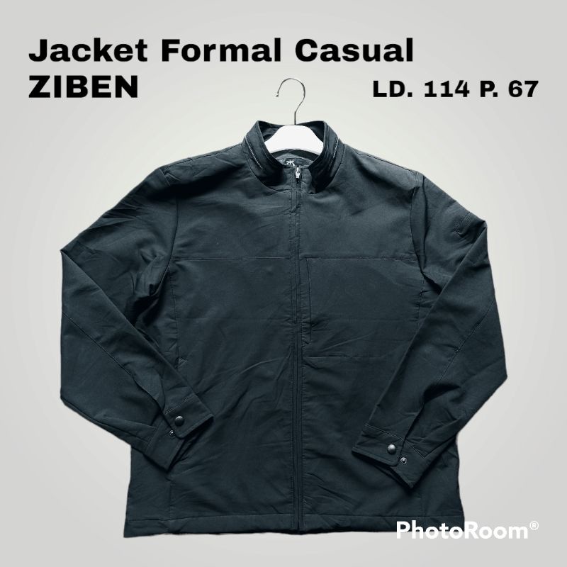 Jacket Casual Formal ZIBEN