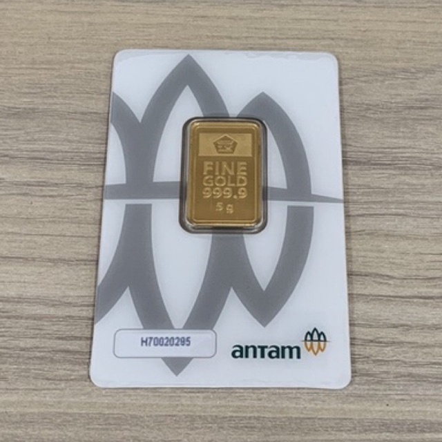 ANTAM 5 gram Baru 2022