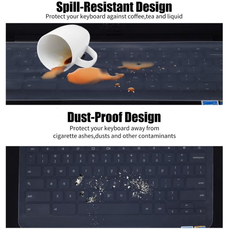 Pelindung Keyboard Laptop Protector Keyboard Pelindung Silikon