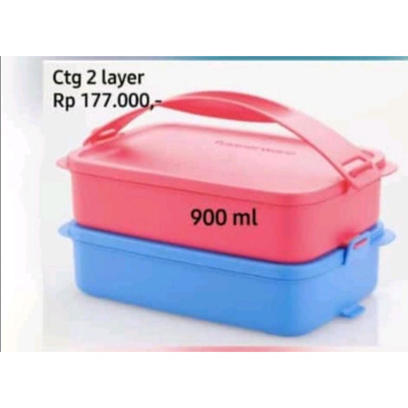 CTG/Rantang (2) OHANA Tupperware