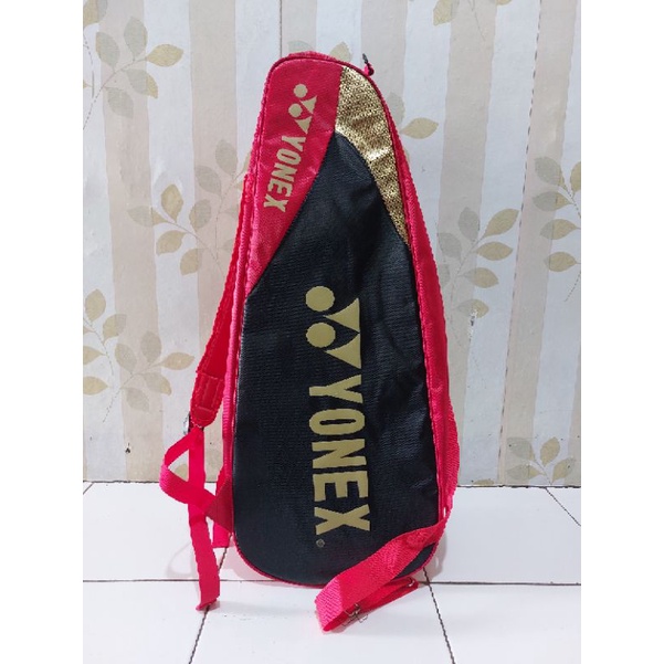 Tas Badminton Raket Ransel  Bulutangkis 3 Resleting