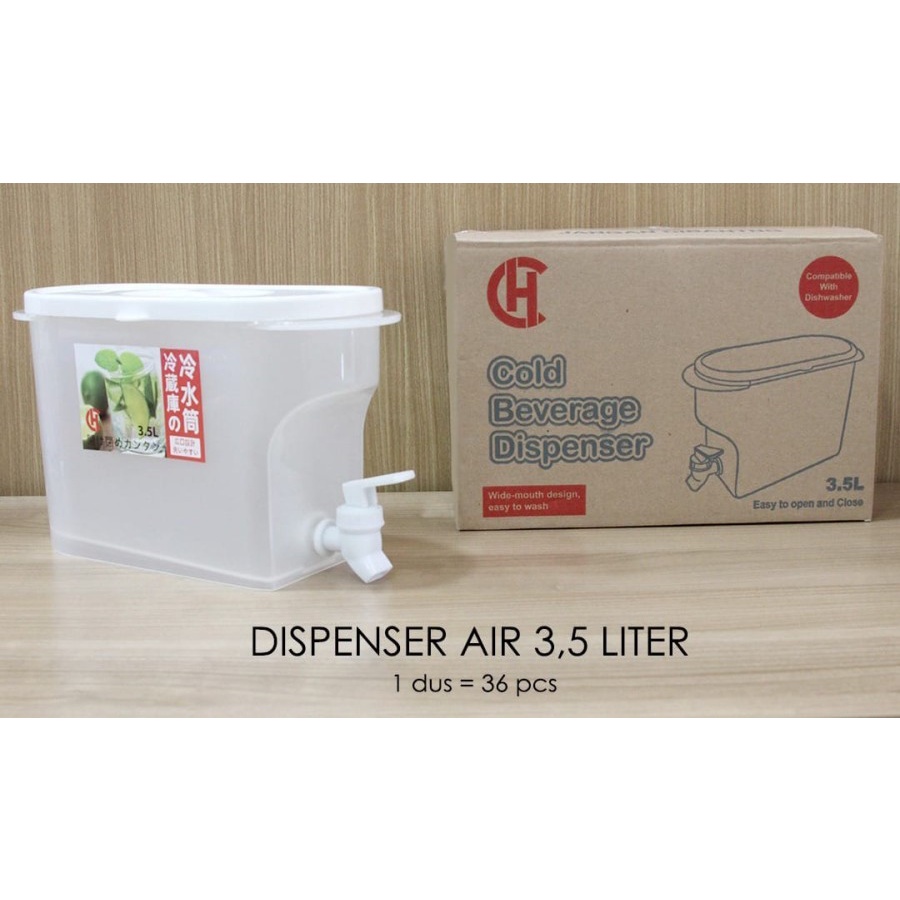 Dispenser Air Minum / Dispenser Kulkas / Teko Air Portable 3.5L