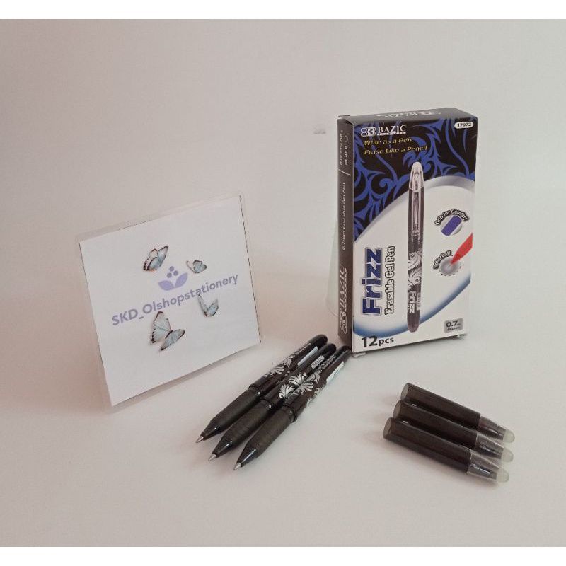 

pena pulpen hapus bazic per pcs