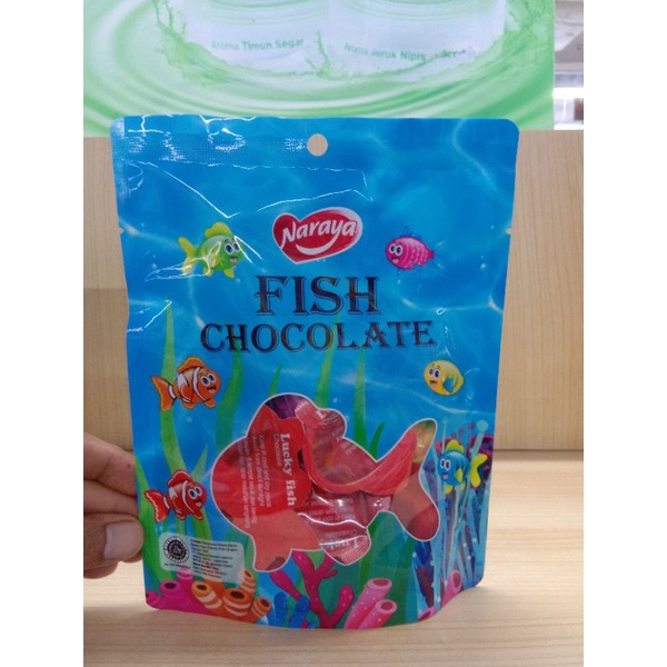 

Naraya Fish Chocolate 90g