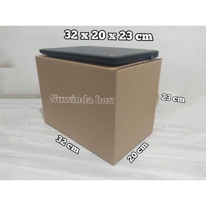 

kardus/karton uk.32x20x23 cm box packing dll ST