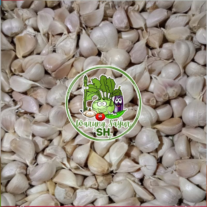 

BAWANG PUTIH KATING BERSIH 250 GRAM | BAWANG PUTIH KATING SUPER | BAWANG PUTIH KATING WANGI | FRESH VAGETABLE