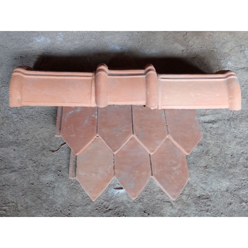 genteng sirap lancip