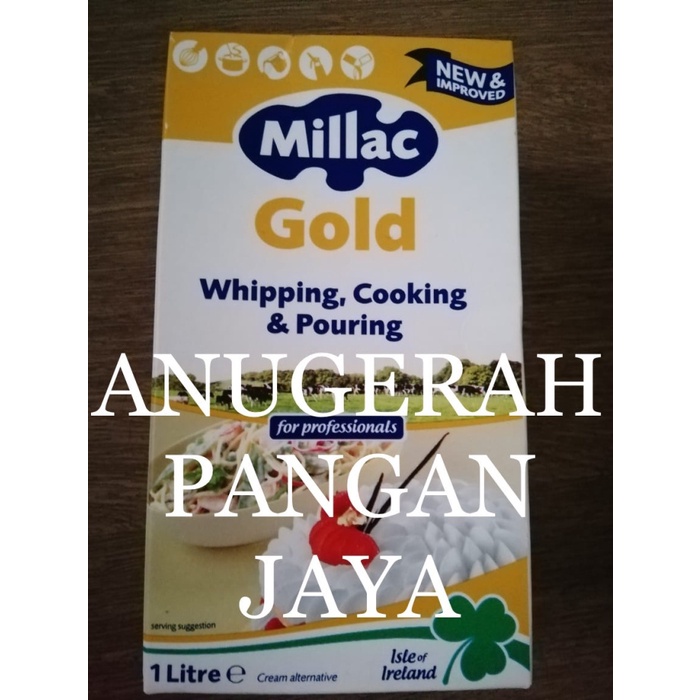 

MILLAC GOLD whip whipping cream 1kg