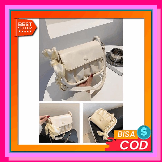 Boninger Tas Selempang Demensen Tas Selempang Wanita Seleting Depan Bisa Cod Tas Selempang Wanita Im