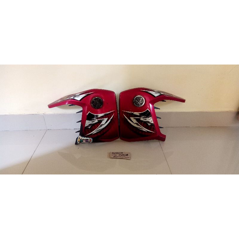 SHROUD kupingan tangki cover tangki yamaha scorpio z new