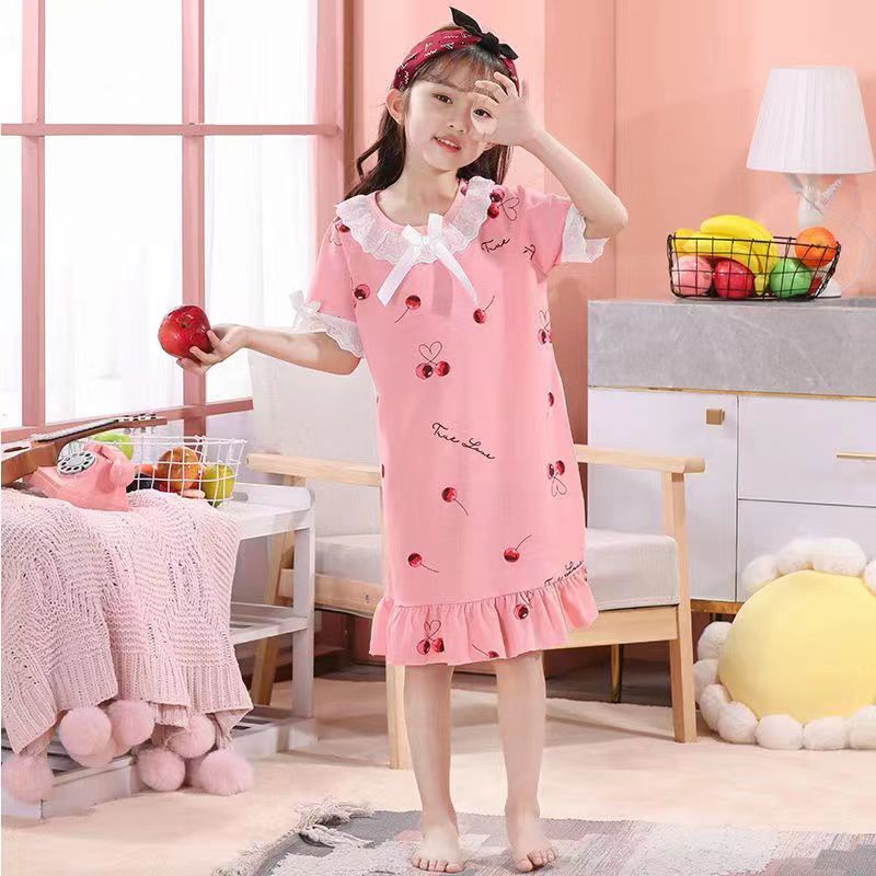 DASTER RENDA IMPORT ANAK | DRESS IMPORT ANAK USIA 3-13TAHUN | DRESS ANAK KATUN IMPORT C19-A