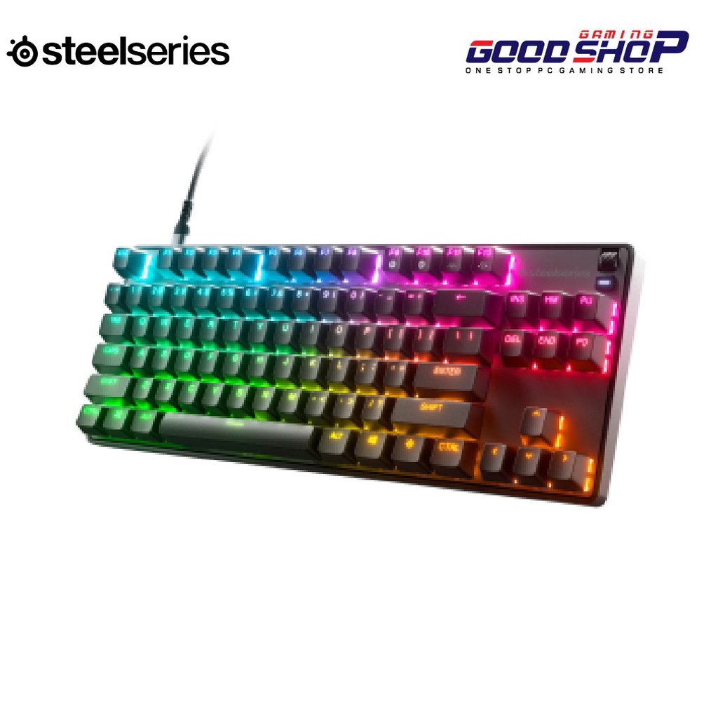 Steelseries Apex 9 TKL - Optical Switch Gaming Keyboard