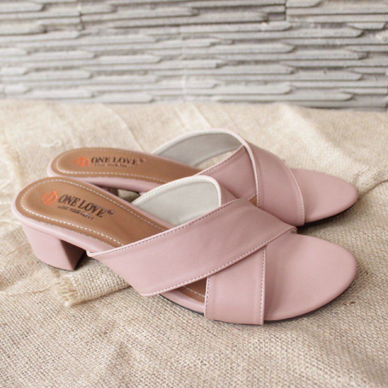 One Love Original/Higheels Original One Love/Sepatu Wanita Branded/Sepatu Kantor/Sandal One Love Ori