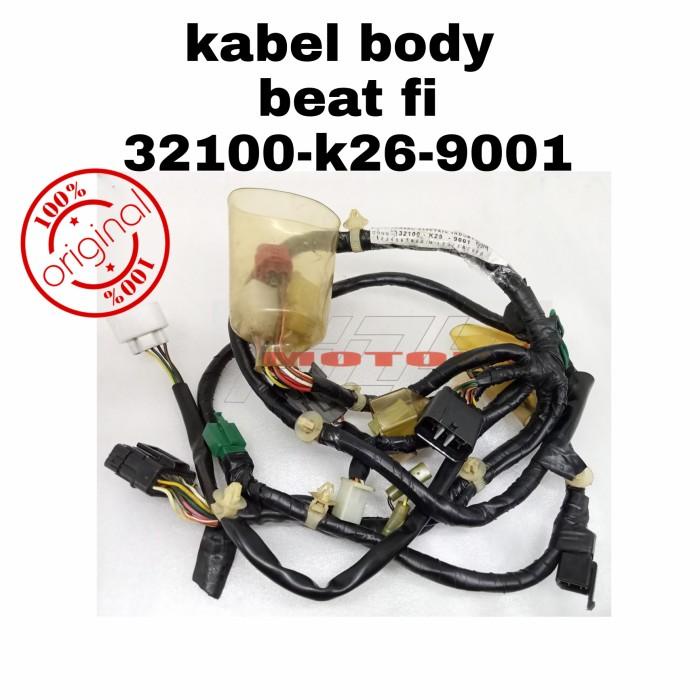 kabel body Cabel bodi beat fi 32100-k25-9001