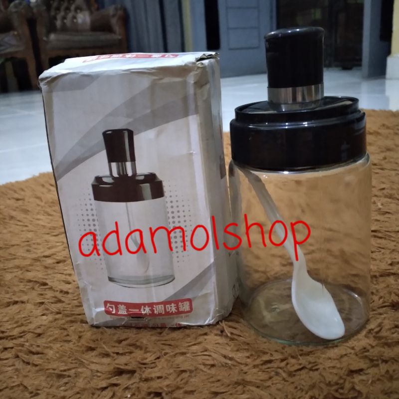 toples bumbu kaca