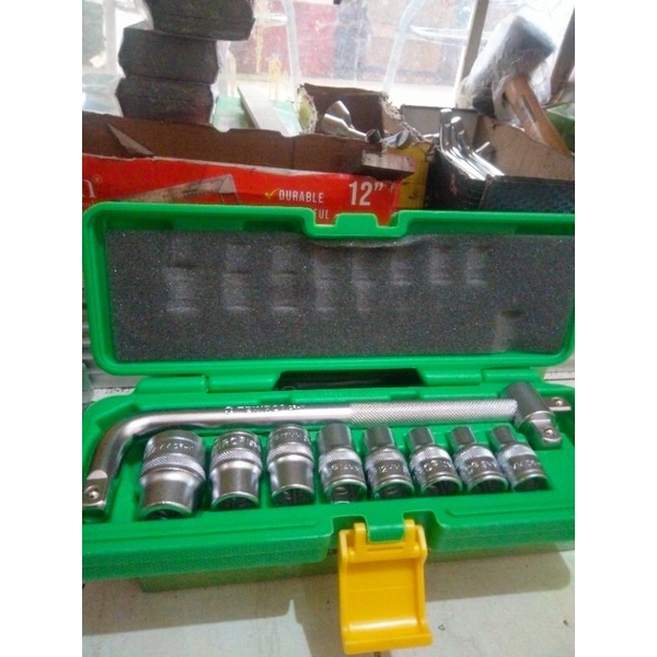 KUNCI SOK SET TEKIRO 8-24MM