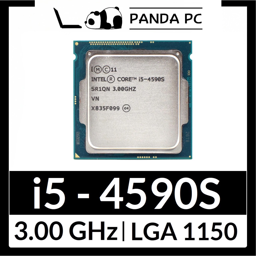 Processor Intel Core i5 4590S Tray Socket 1150 Haswell Not 4590