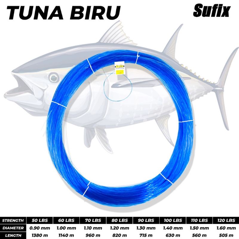 SUFIX -  Senar Pancing Tuna 1KG