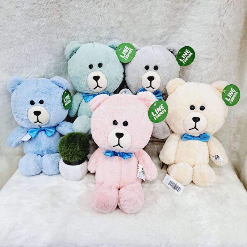 Boneka Bear Beruang Biru Boneka Bear Beruang Pink Boneka Bear Beruang Crem Boneka Bear Beruang Abu B