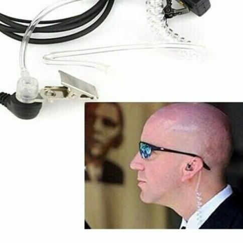 headset HT model fbi, paspampres, CIA