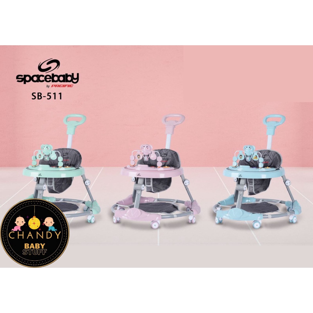 BABY WALKER  SPACE BABY SB 511