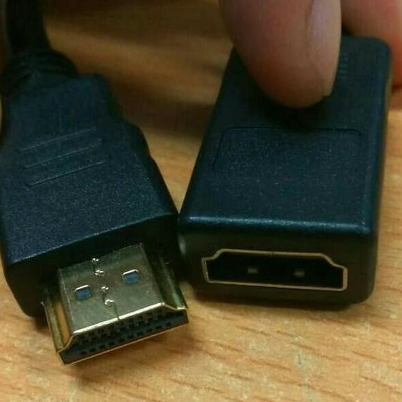 1,5 meter Kabel HDMI Extension Male to Female Sambungan HDMI