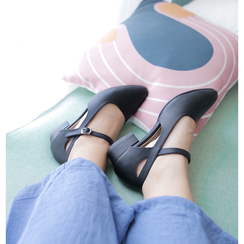 BEMBY HEELS - Sepatu wanita / Heels wanita