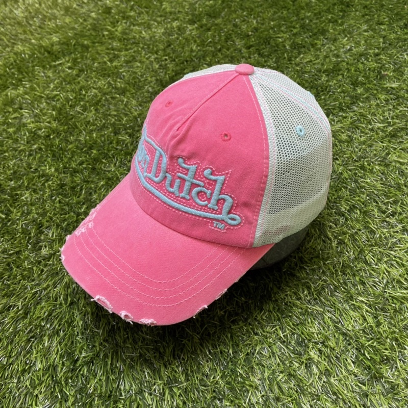 Topi Von Dutch Pink Second Original