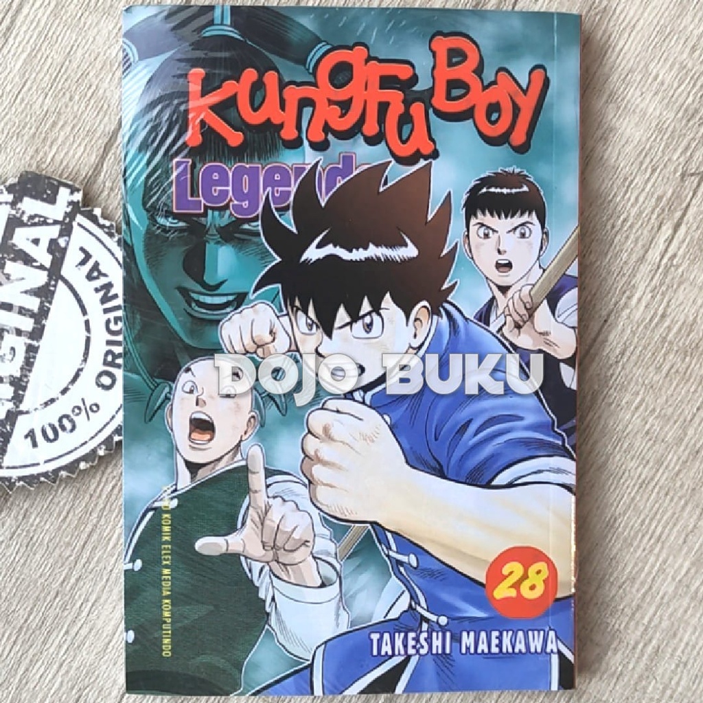 Komik Seri : Kungfu Boy Legends  ( Takeshi Maekawa )