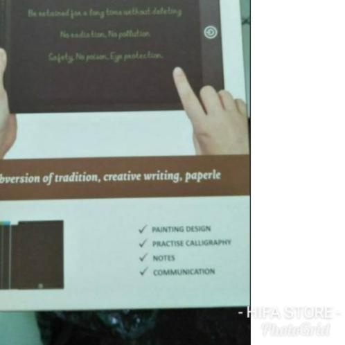 

TABLET PAPAN TULIS GAMBAR / LED WRITING 8,5 inch