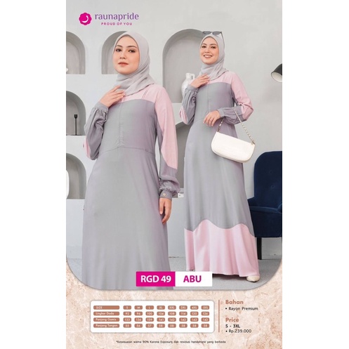 Gamis Rauna RGD 49