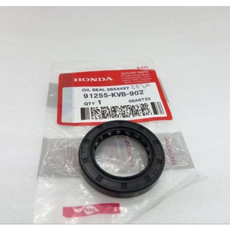 SEAL SIL RODA BELAKANG VARIO BEAT BEAT FI SCOPY FI 29x44x7 KVB NOK