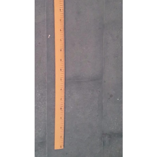 

Penggaris kayu panjang 1 meter