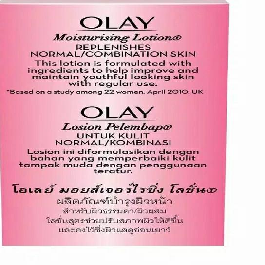 Jual Olay Moisturising Lotion Brightening Skincare 75ML | Shopee Indonesia