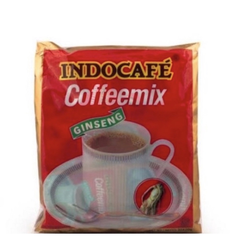 

Indocafe coffeemix ginseng